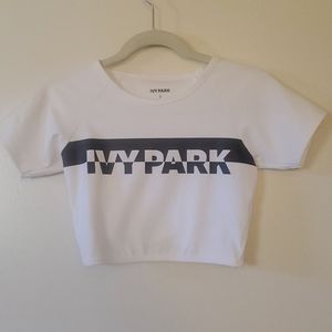 Ivy Park Neoprene Crop top